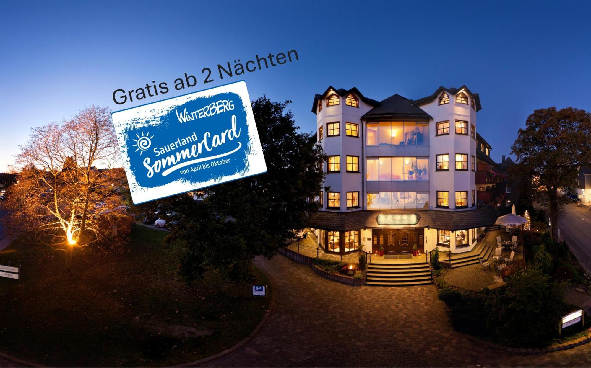 Boutiquehotel Liebesglueck - Adults Only Winterberg Ngoại thất bức ảnh