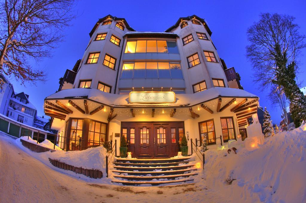 Boutiquehotel Liebesglueck - Adults Only Winterberg Ngoại thất bức ảnh